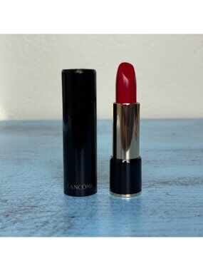NWOB Lancome L'Absolu Rouge Lipstick #132 Caprice Full Size